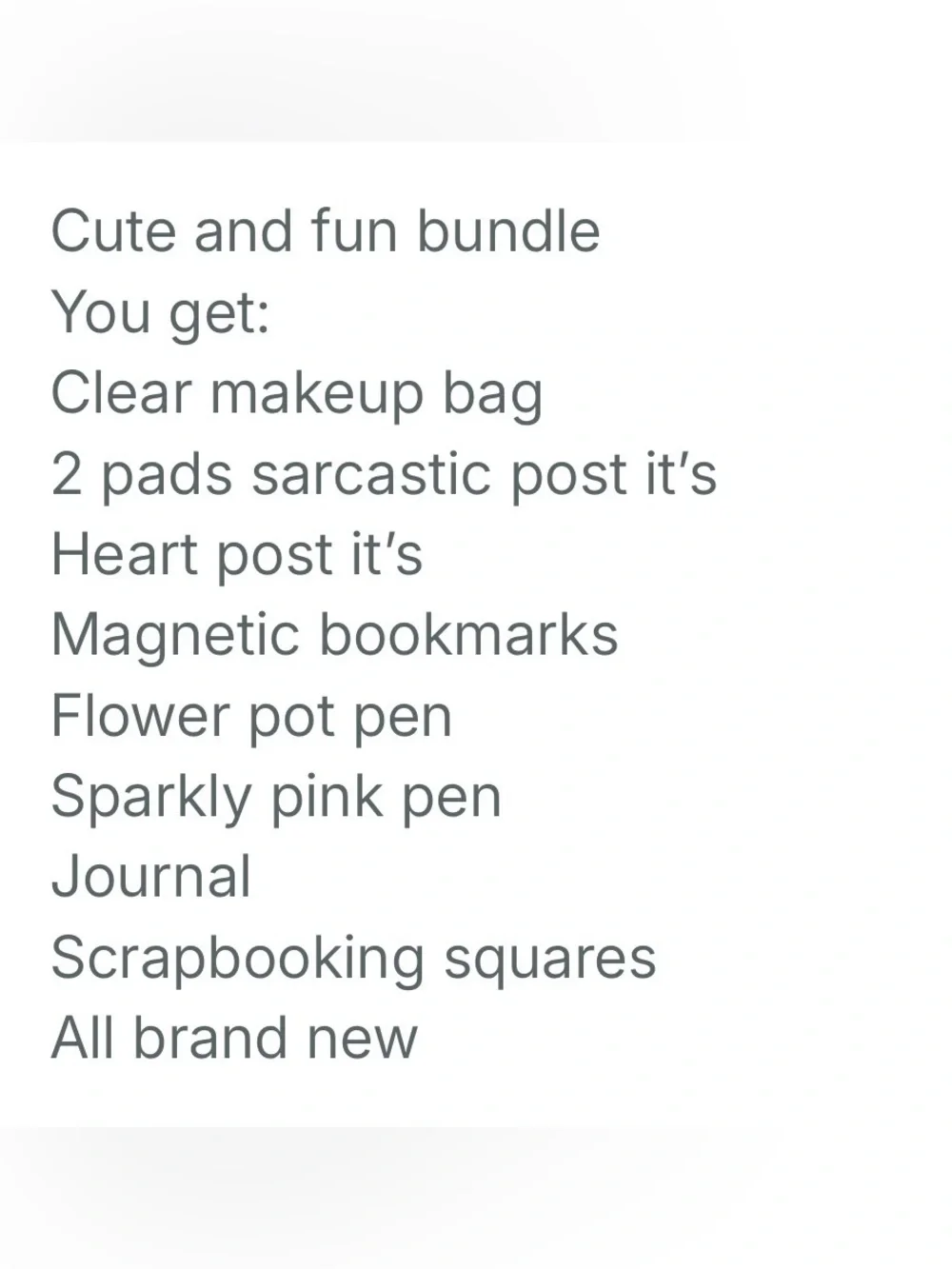 9 item writers bundle